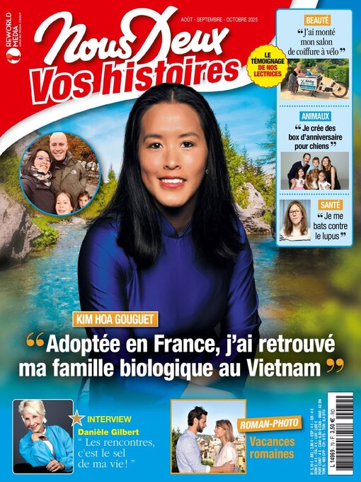 Title details for Nous deux vos histoires by Reworld Media Magazines - Available